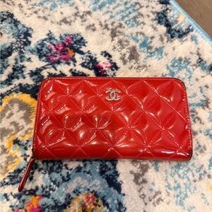 Chanel Medium Zip Wallet
